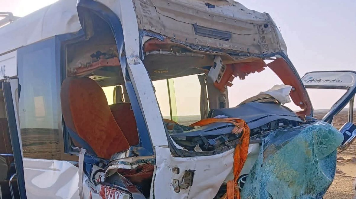 موقع الحادث 