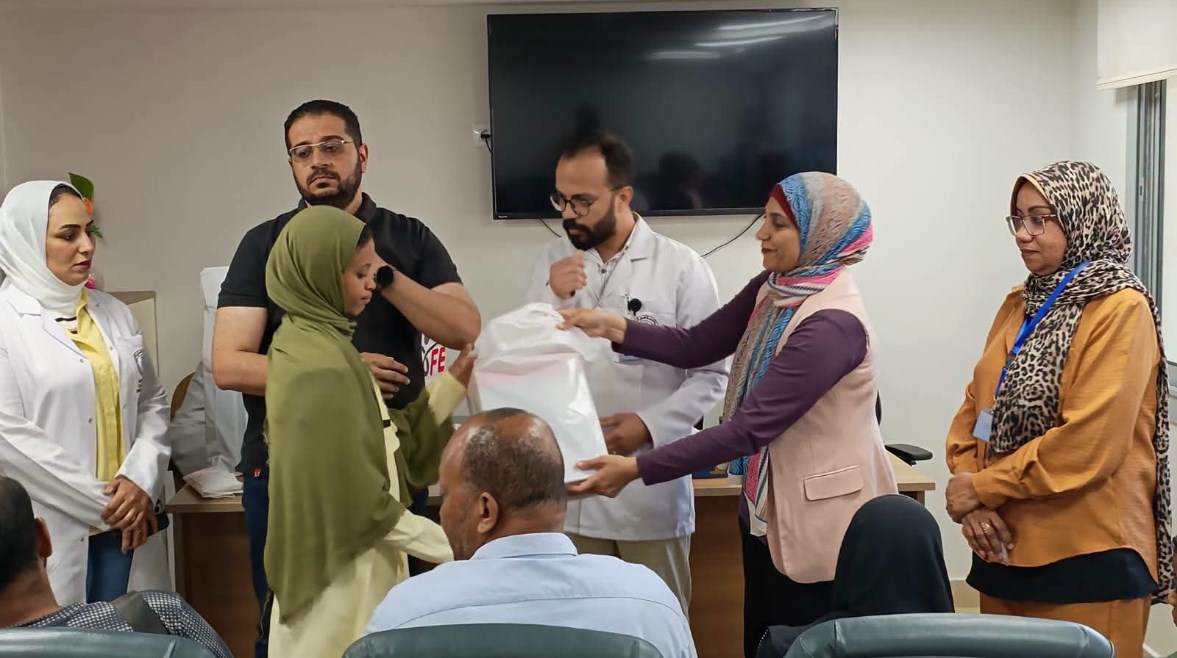 مستشفى المسلة التخصصي بأسوان 