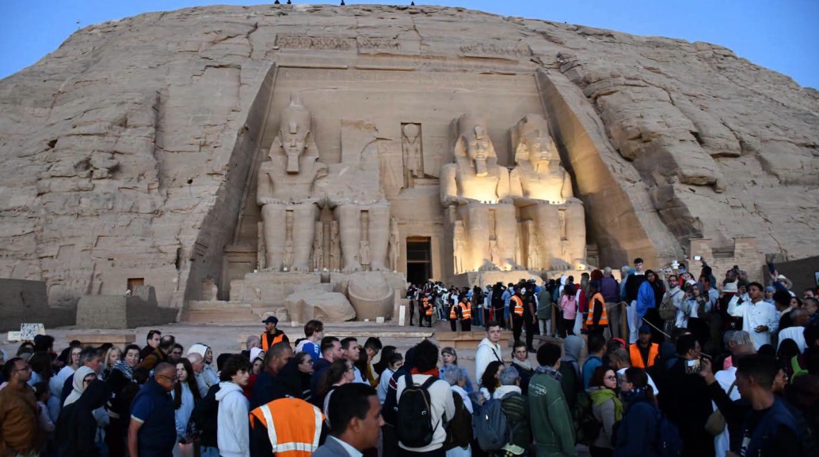 معبد أبوسمبل باسوان