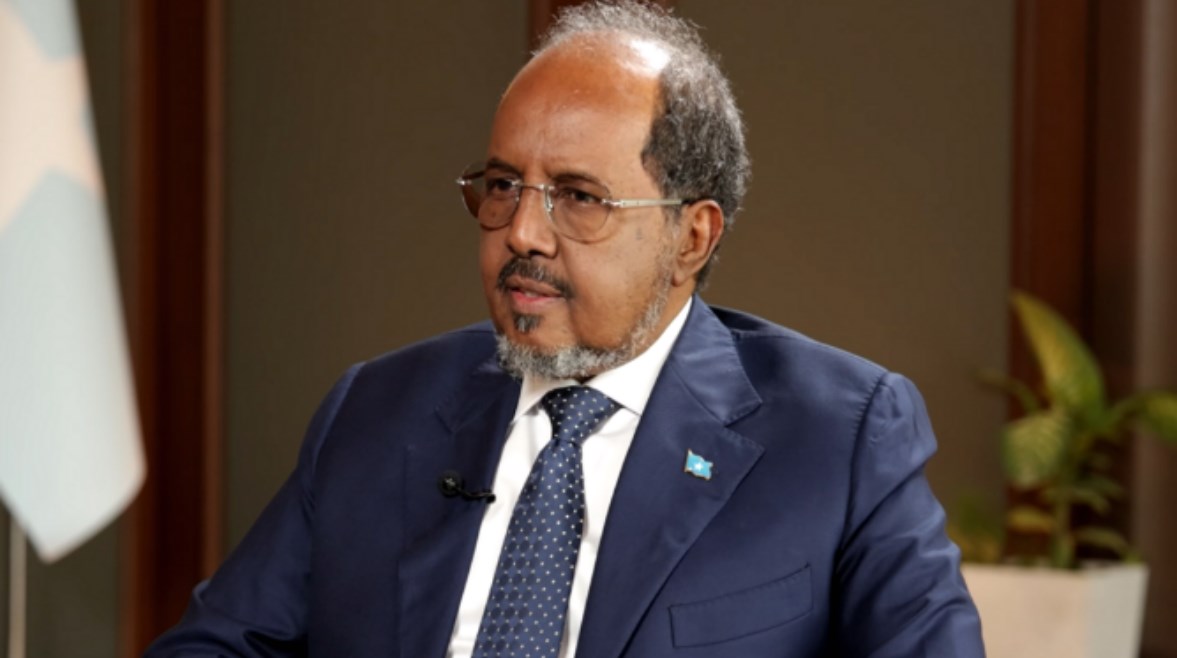 الرئيس الصومالي حسن شيخ محمود