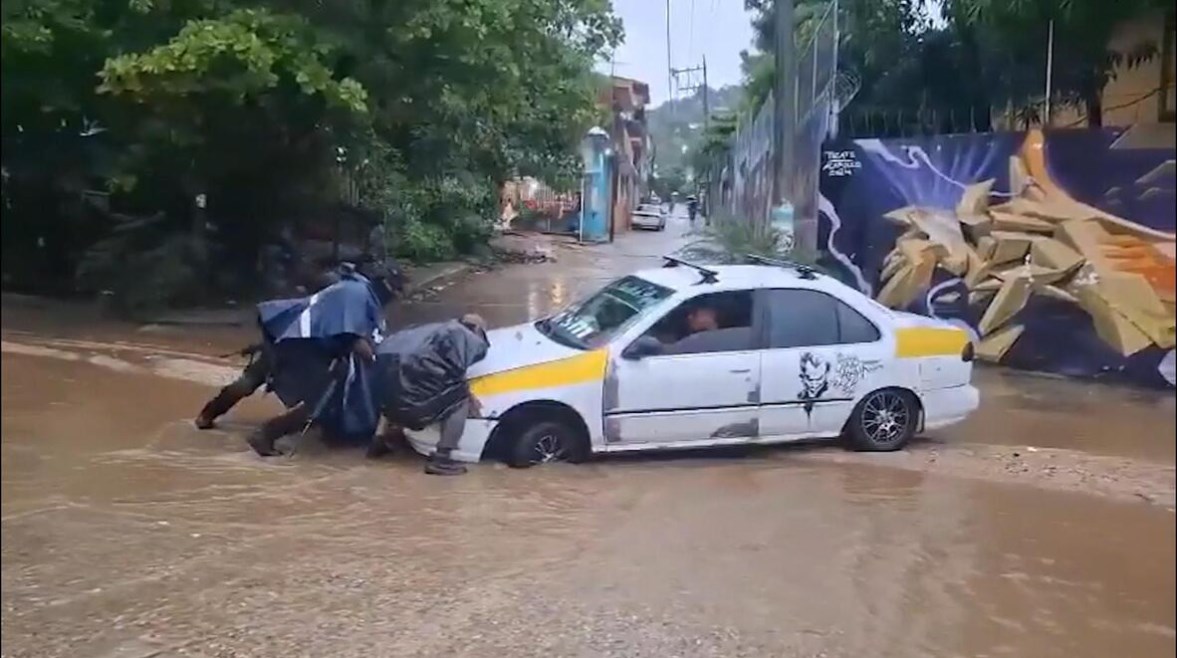 فيضانات المكسيك