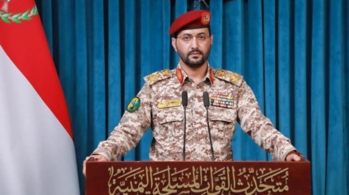 المتحدث العسكري باسم جماعة الحوثي يحيى سريع