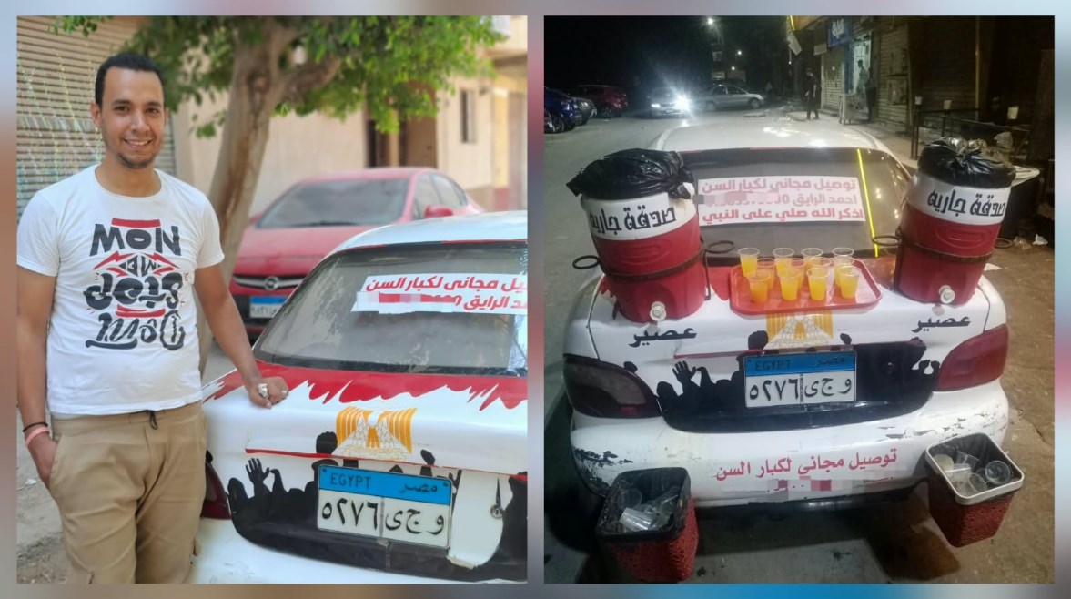 السائق صاحب سيارة نقل المرضى