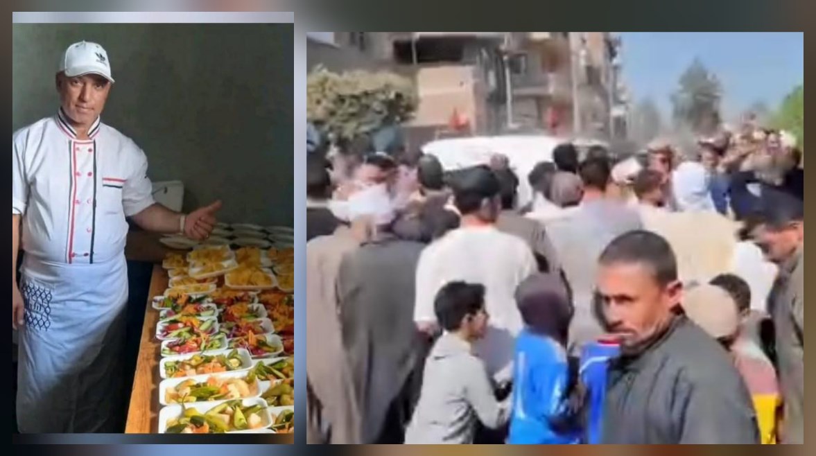 عودة جثمان الشيف رمضان المتوفي في تركيا