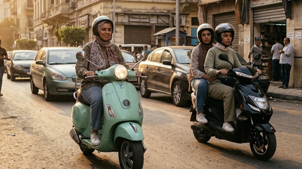 سكوتر البنات