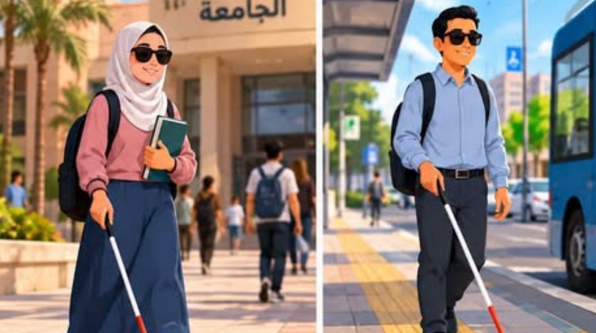 الأشخاص ذوي الإعاقة البصرية