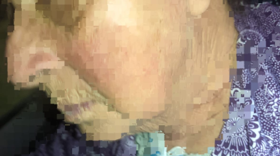 السيدة حنان المسنة