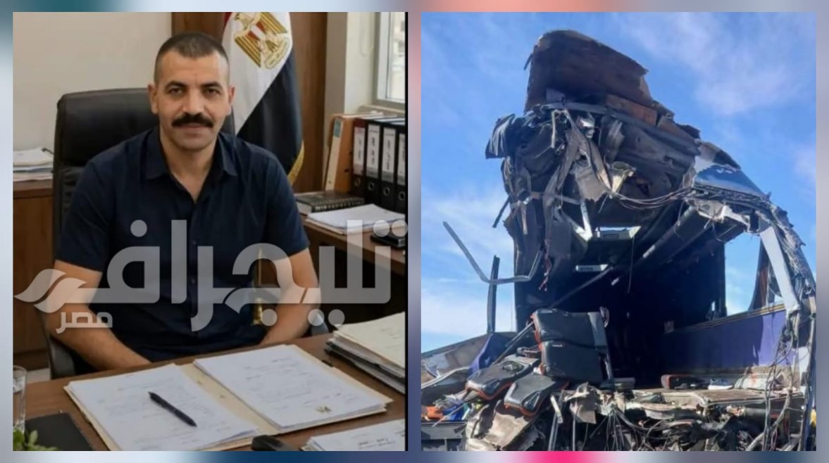 الشاب وصفي ذكي أحد ضحايا حادث 