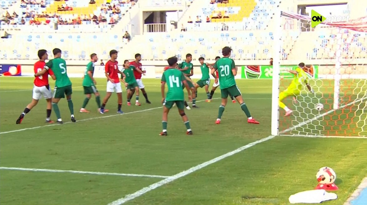 منتخب مصر مواليد 2007