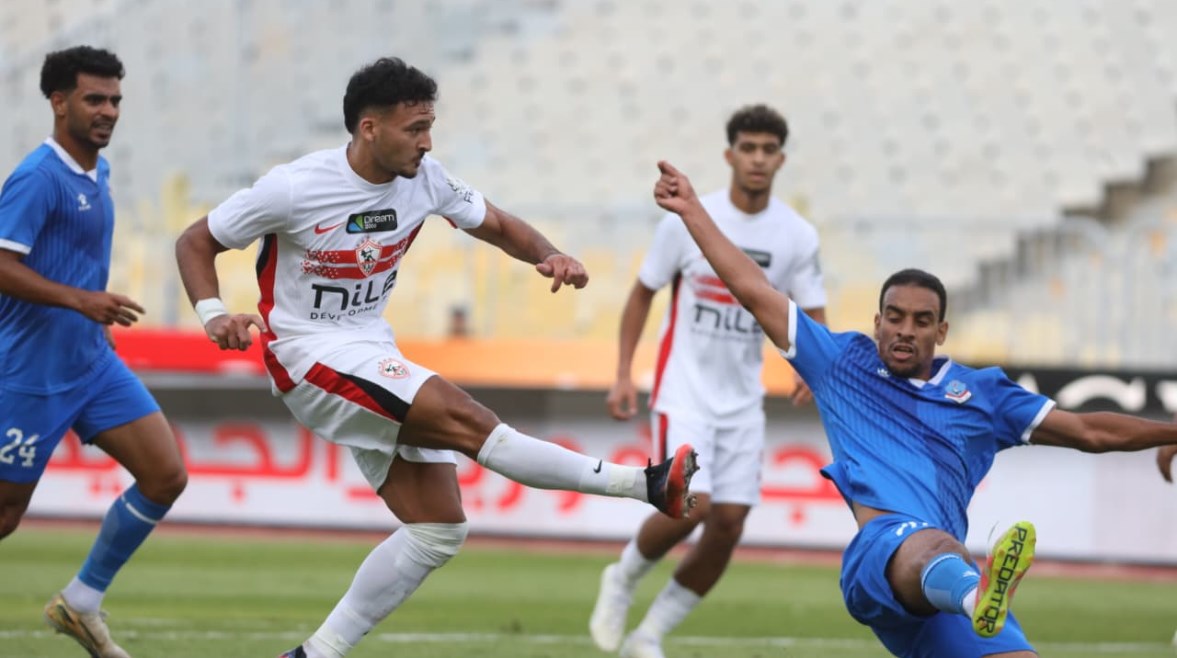 أحمد شريف لاعب نادي الزمالك