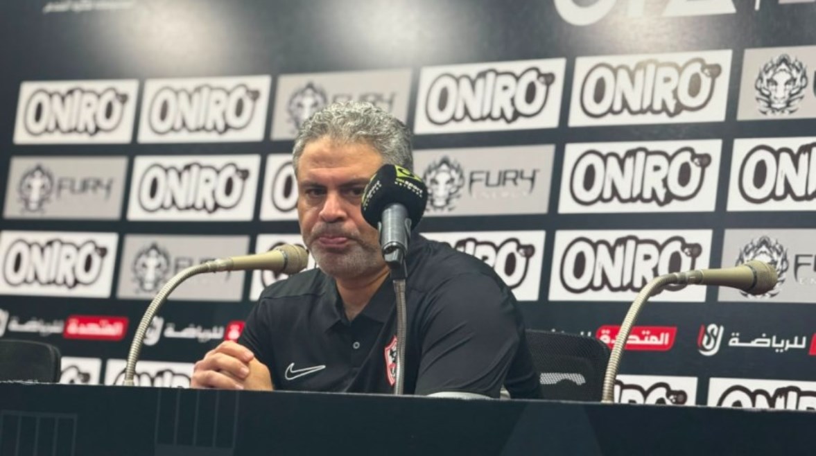 معتمد جمال المدير الفني للزمالك