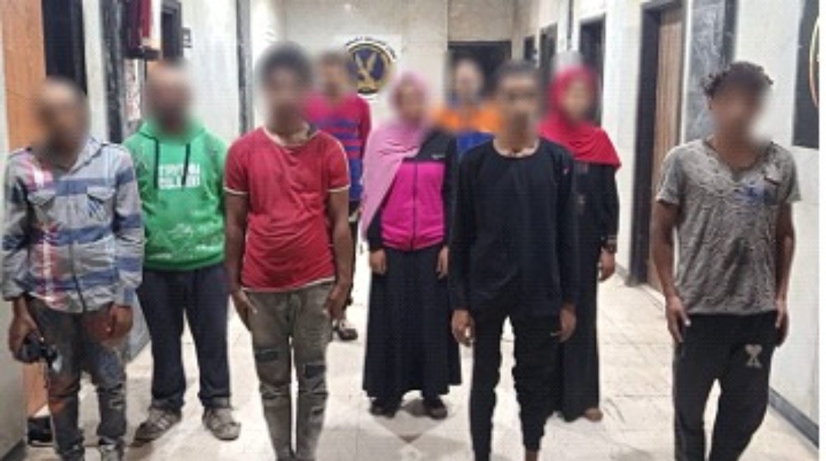 المتسولون