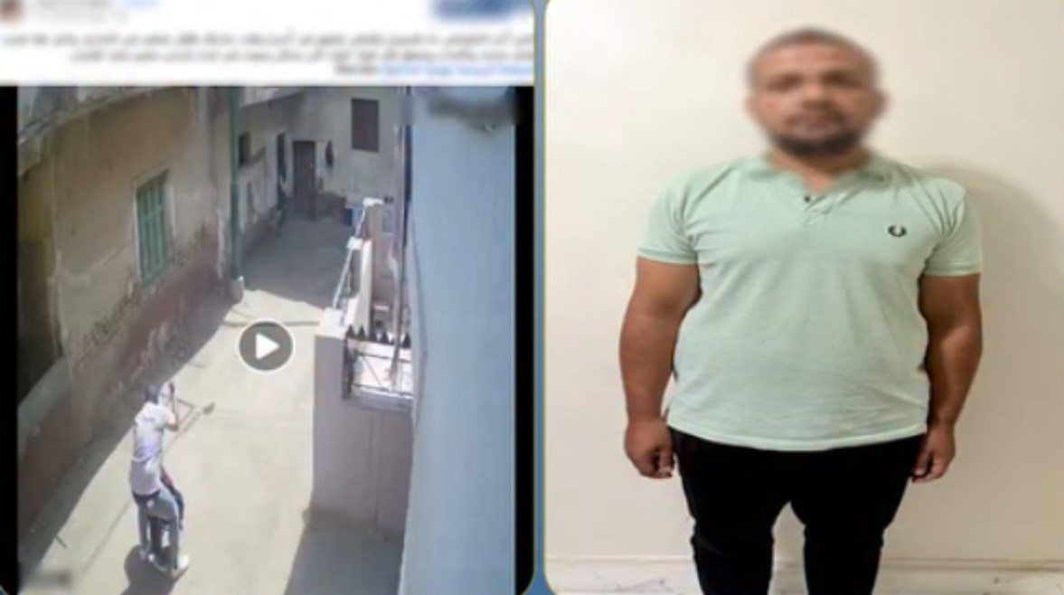 المتهم وجانب من الواقعة