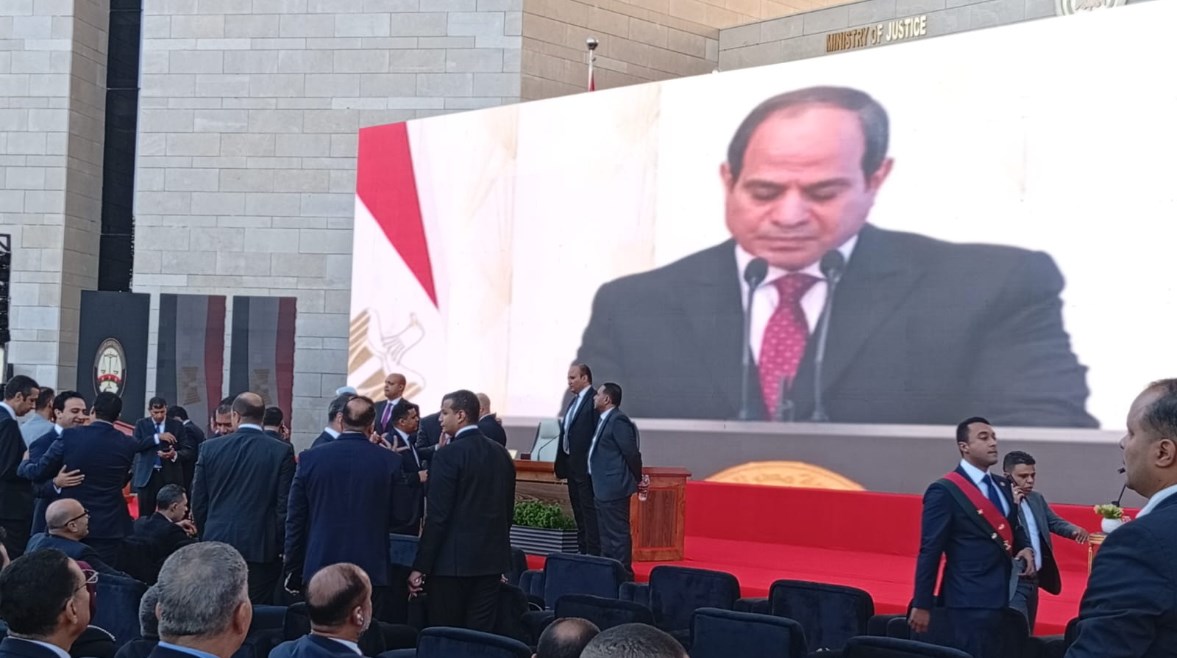حلف اليمين القانونية لأعضاء النيابة العامة الجدد