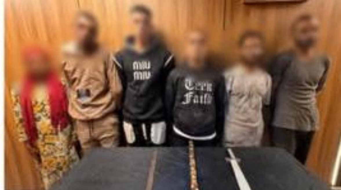 المتهمون 