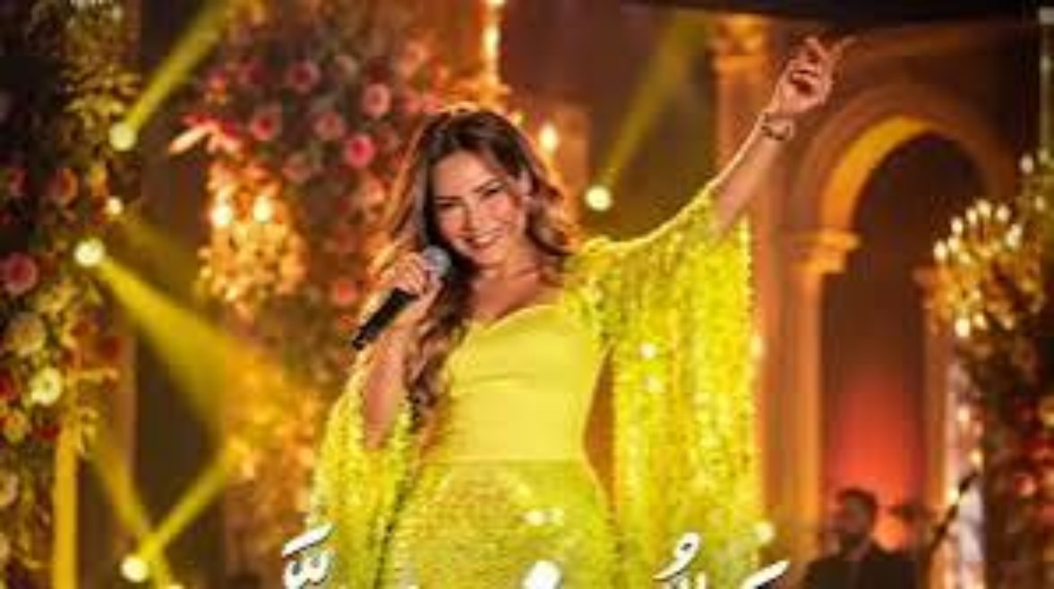 الفنانة صابرين 