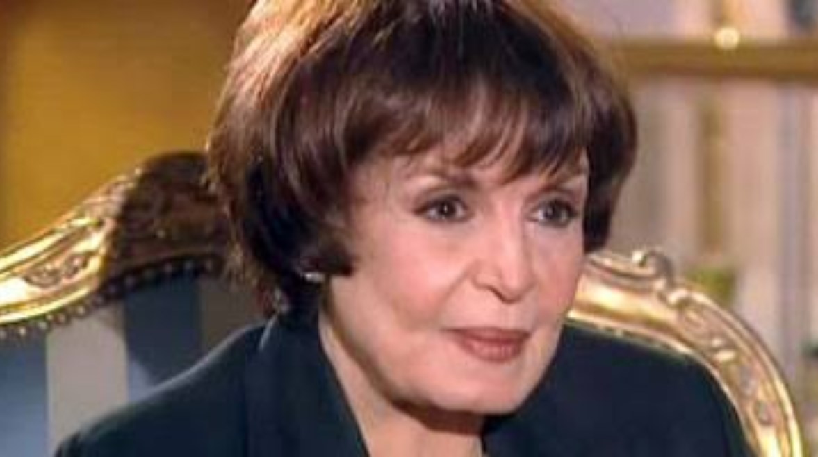 الفنانة سميرة أحمد 