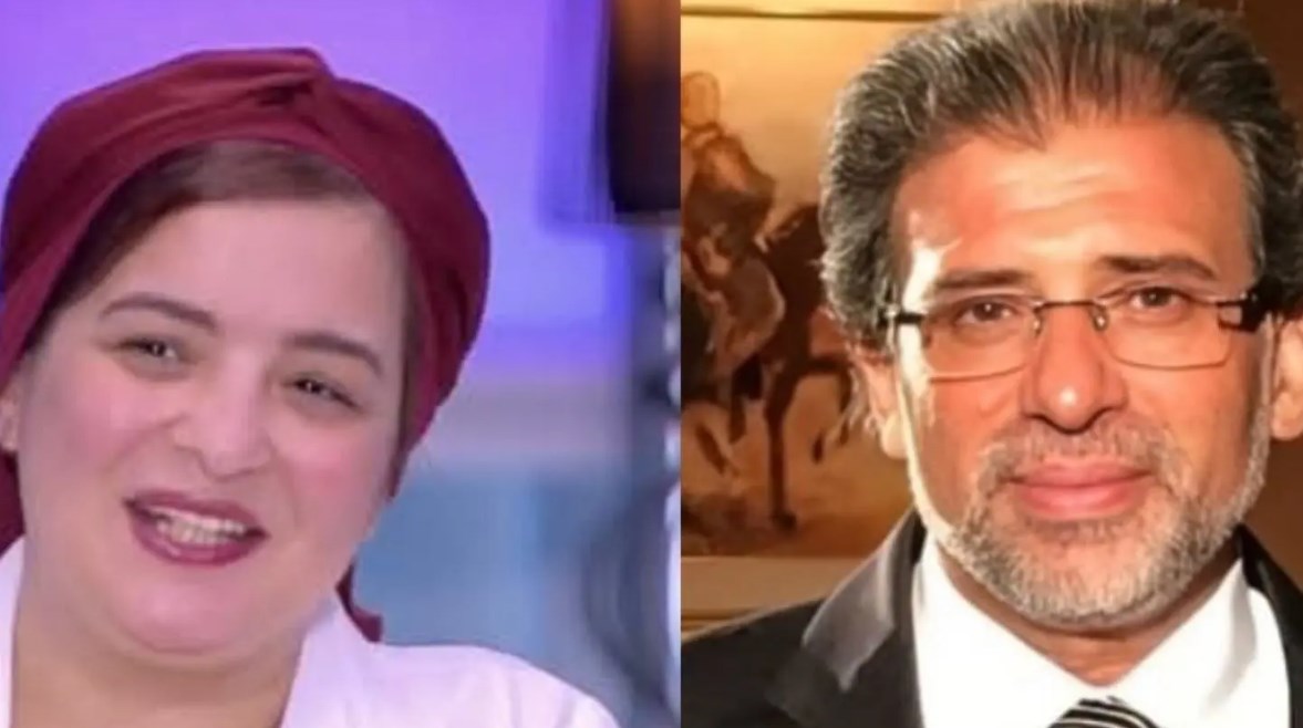 داليا إبراهيم وخالد يوسف