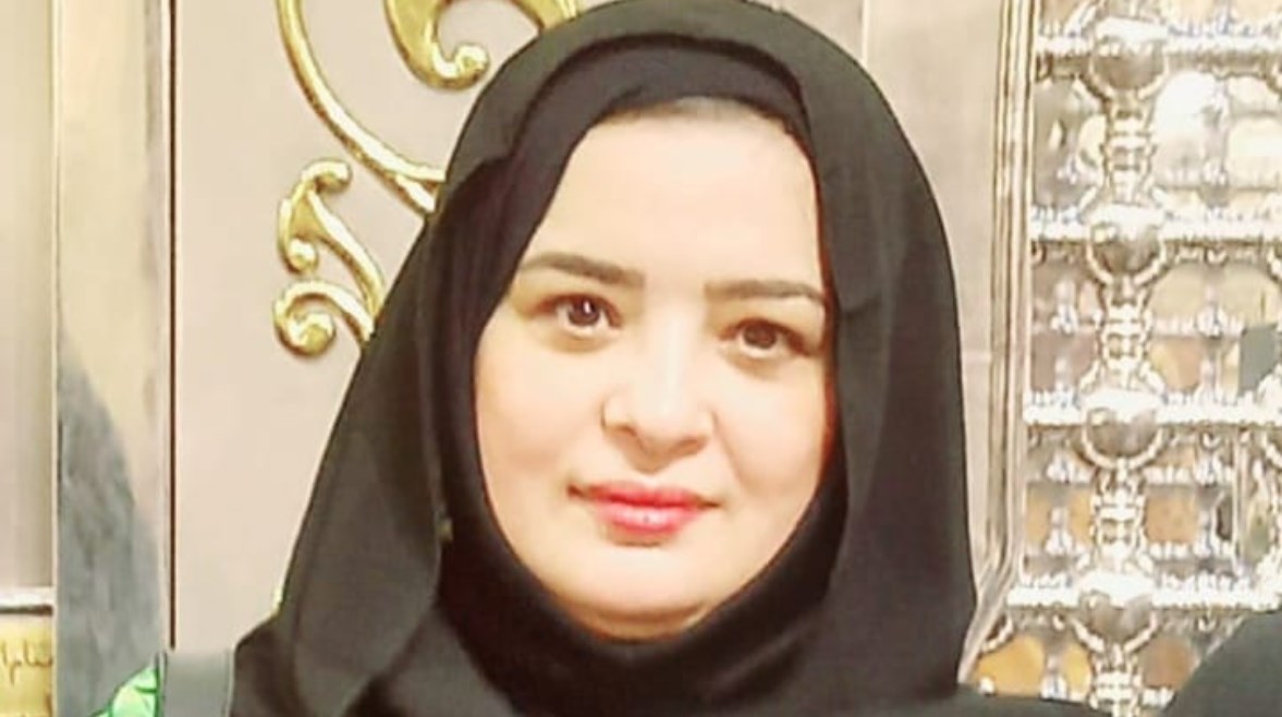 الفنانة المعتزلة داليا إبراهيم 