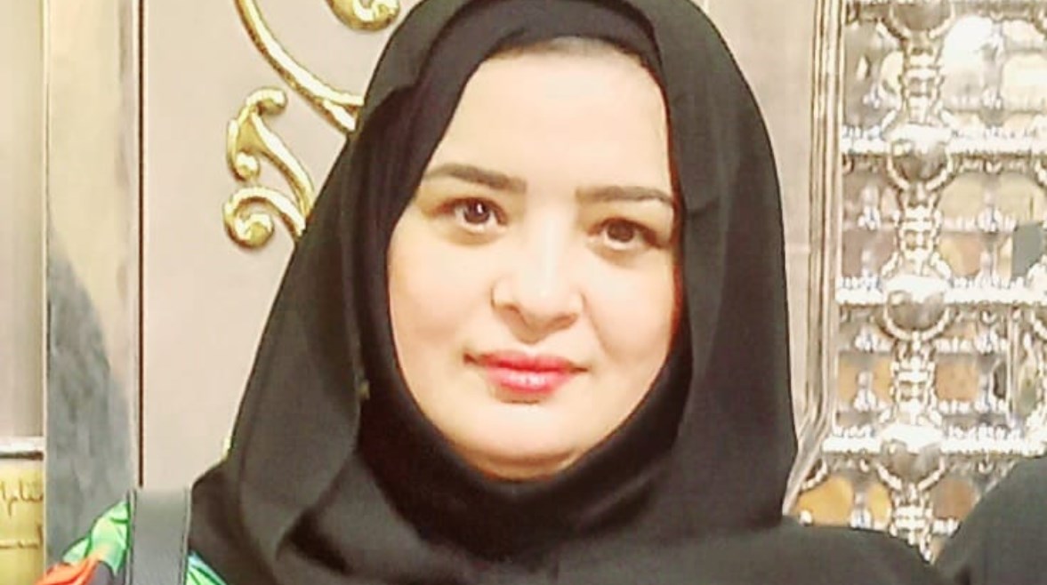الفنانة داليا إبراهيم 