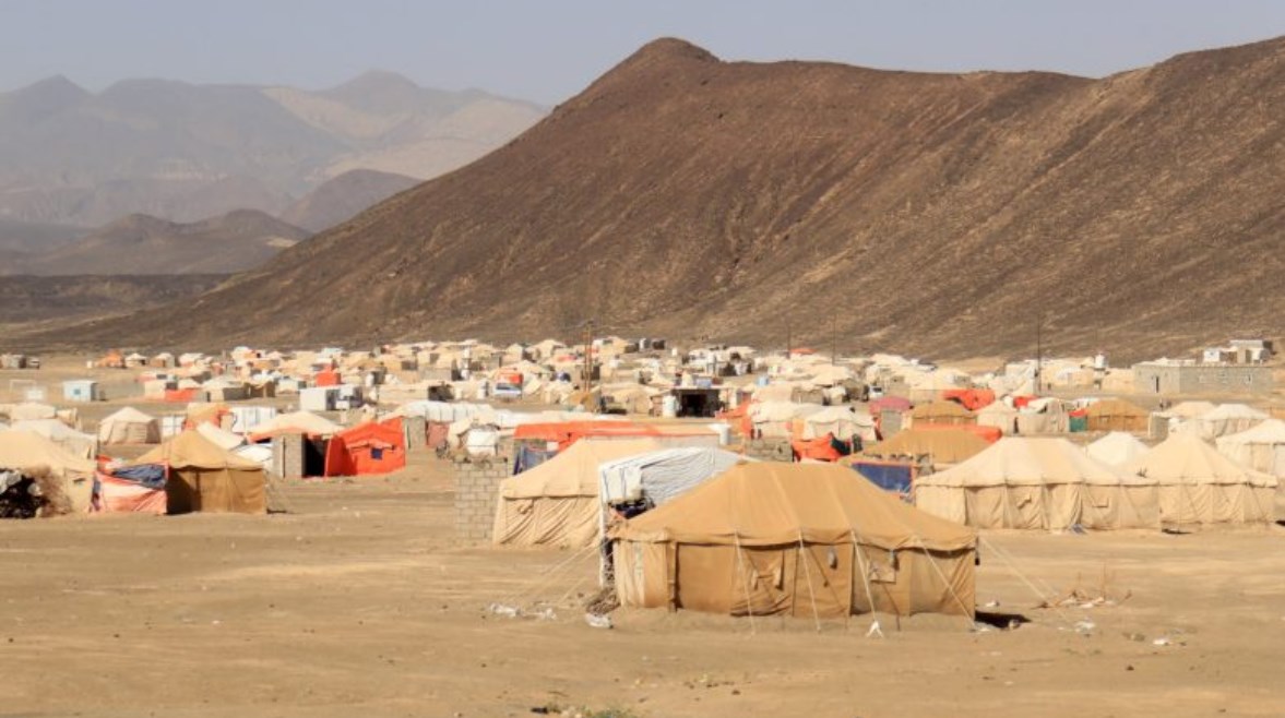 ارتفاع عدد النازحين في اليمن