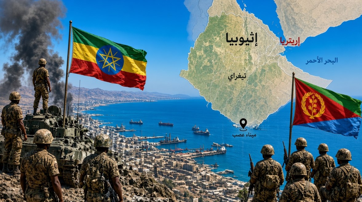 إثيوبيا وإريتريا _ تعبيرية