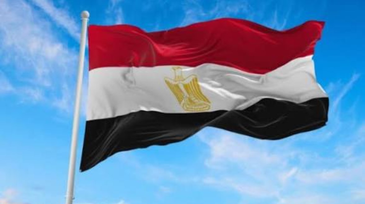 العلم المصري _ تعبيرية