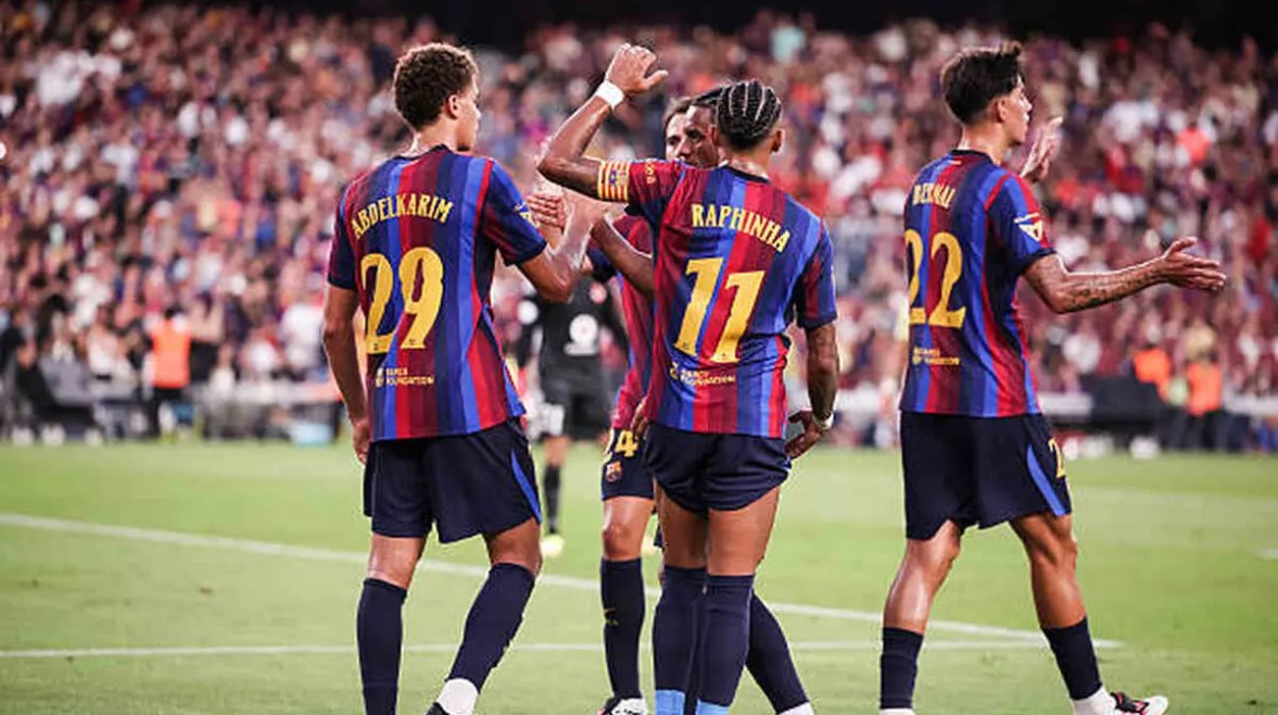 برشلونة