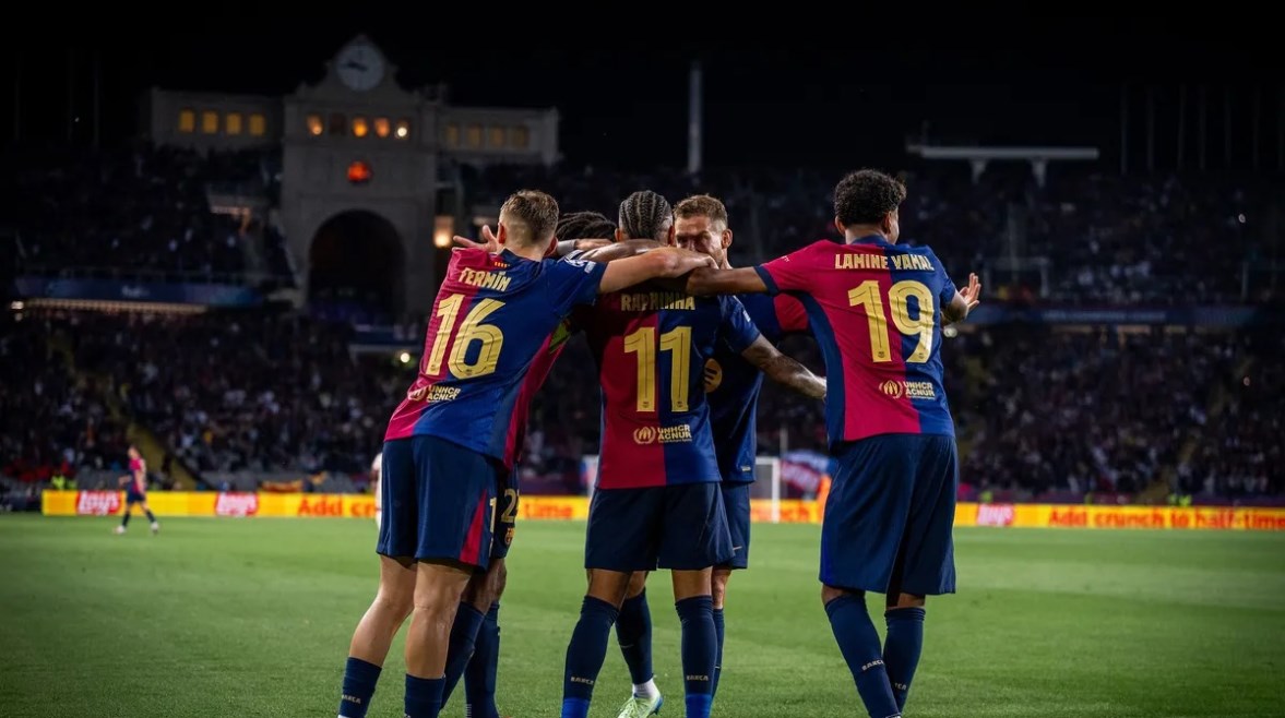 برشلونة الإسباني