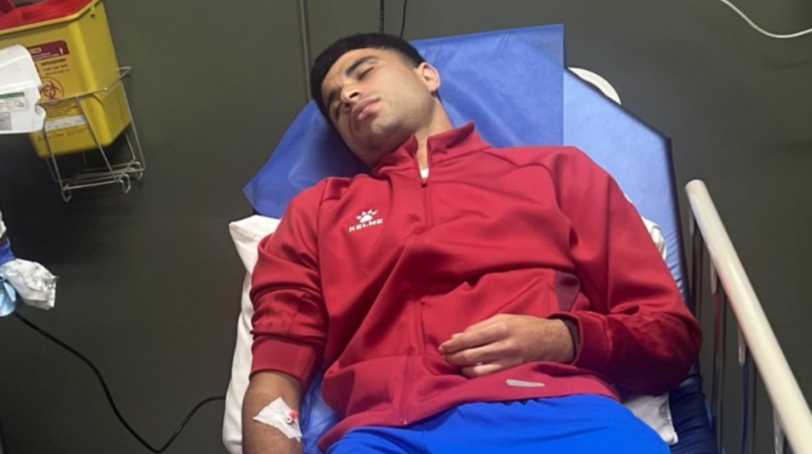 أحمد خالد لاعب بترول أسيوط