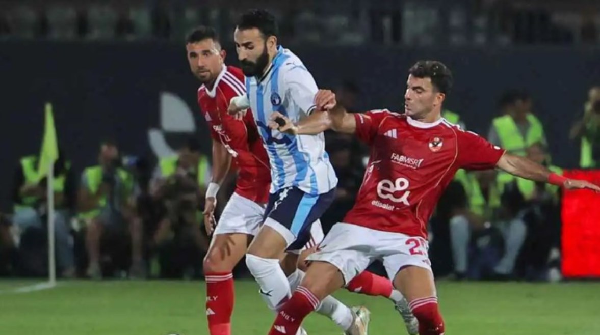 الأهلي وبيراميدز