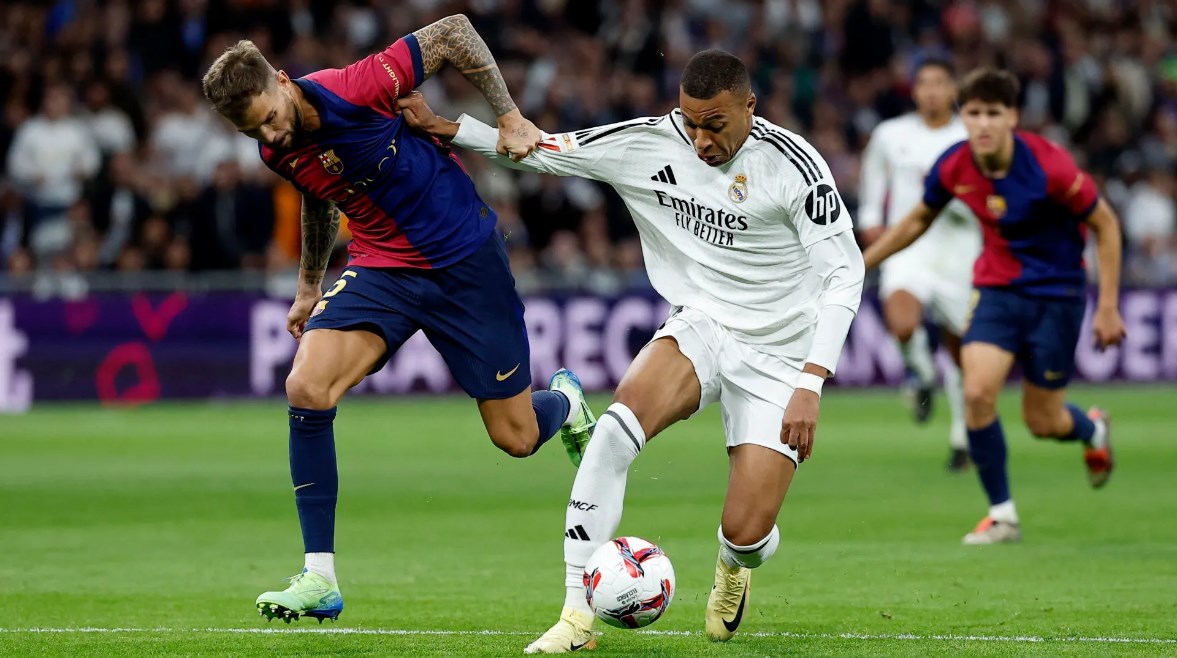 ريال مدريد وبرشلونة