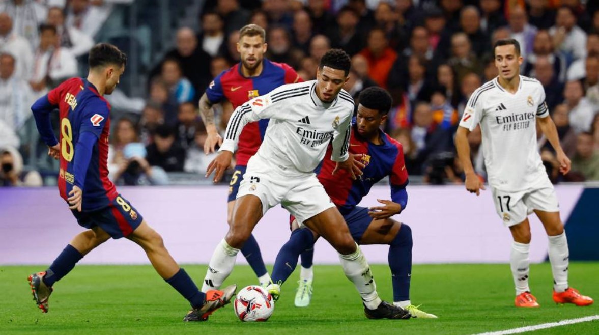 برشلونة وريال مدريد