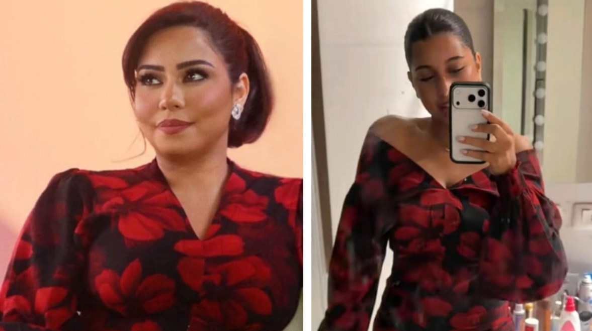 ابنة شيرين عبد الوهاب تعيد إطلالتها