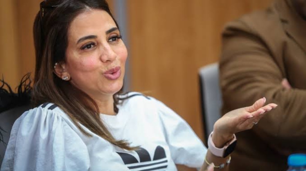المنتجة مها سليم