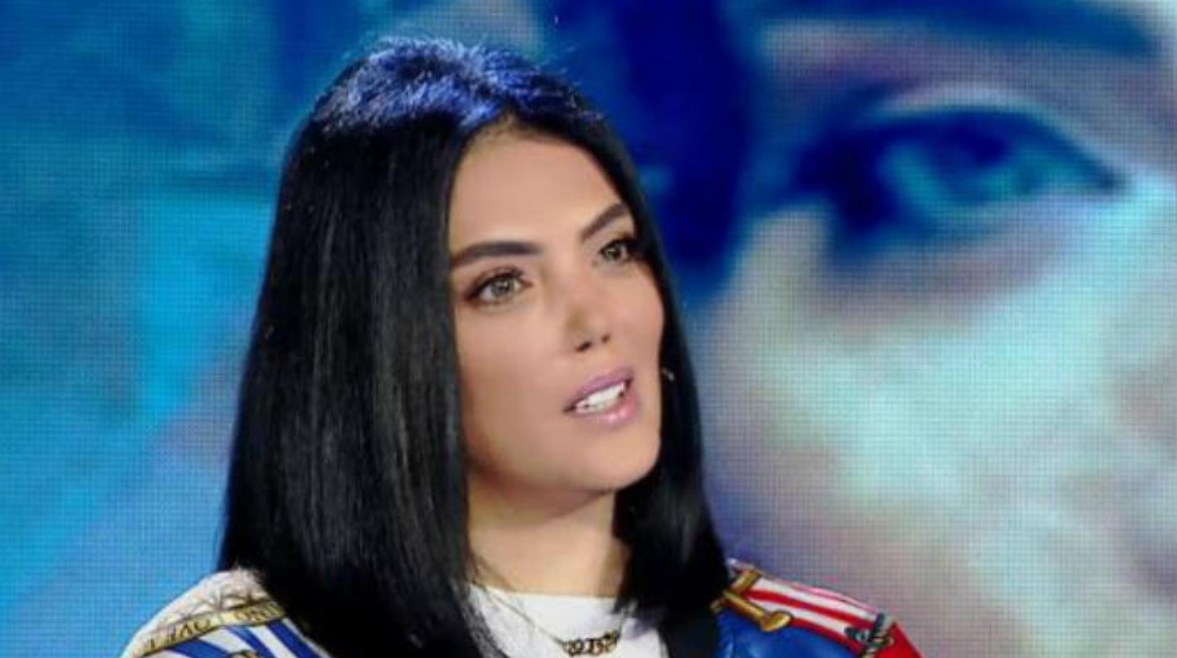 الفنانة حورية فرغلي 
