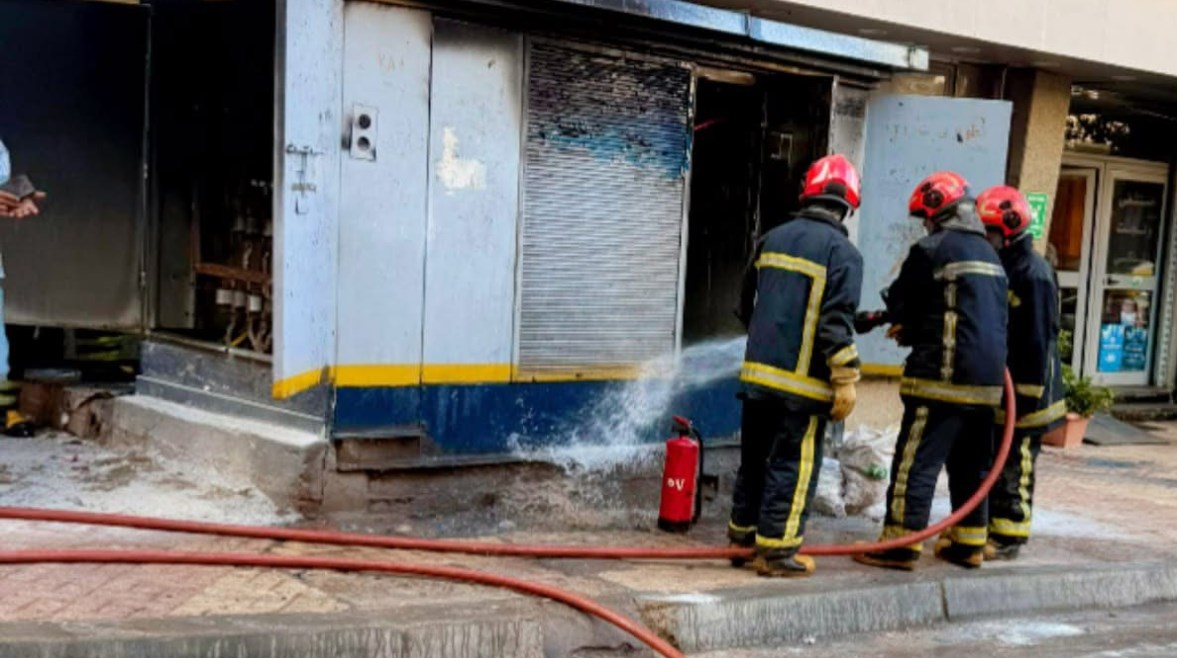 السيطرة على حريق محدود بمحول كهرباء بالإسكندرية 