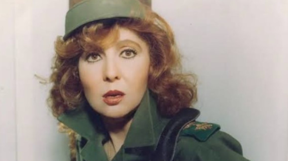 الفنانة نادية الجندي 