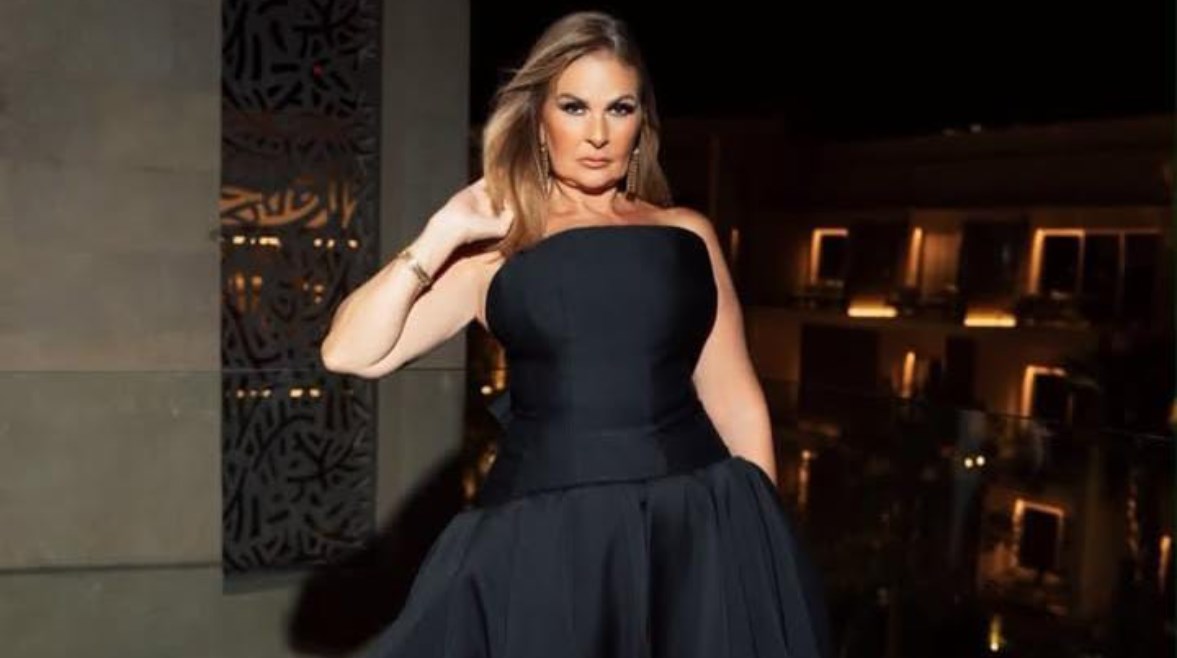 يسرا في مهرجان الجونة 