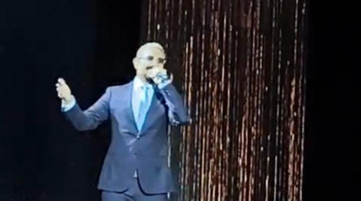 الفنان أحمد سعد 