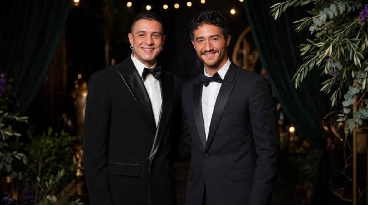 أحمد الفيشاوي وأحمد مالك 