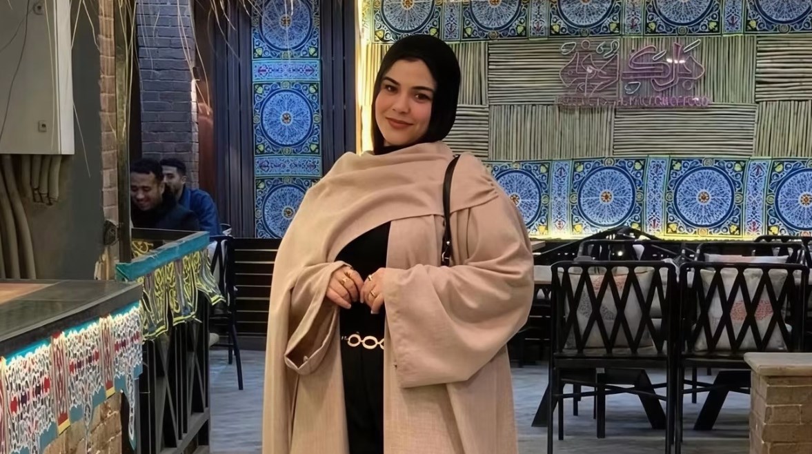 صورة الفتاة المتوفاة