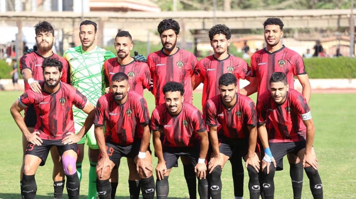 صورة لفريق جمهورية شبين