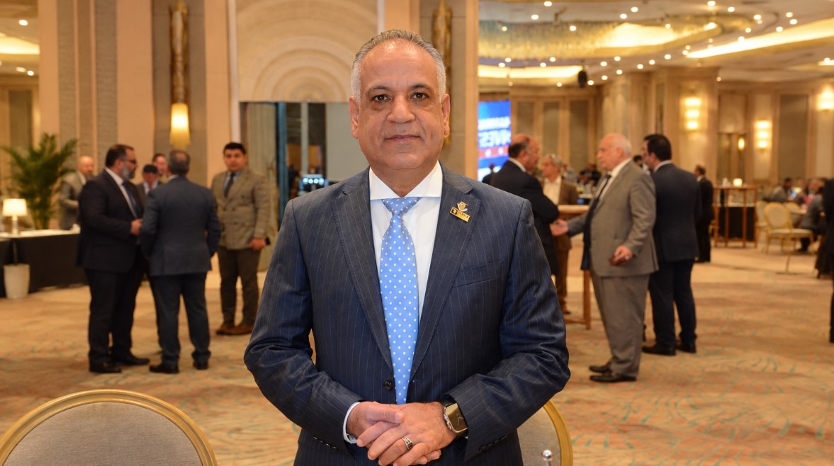 دكتور يسري الشرقاوي رئيس جمعية رجال الأعمال المصريين 