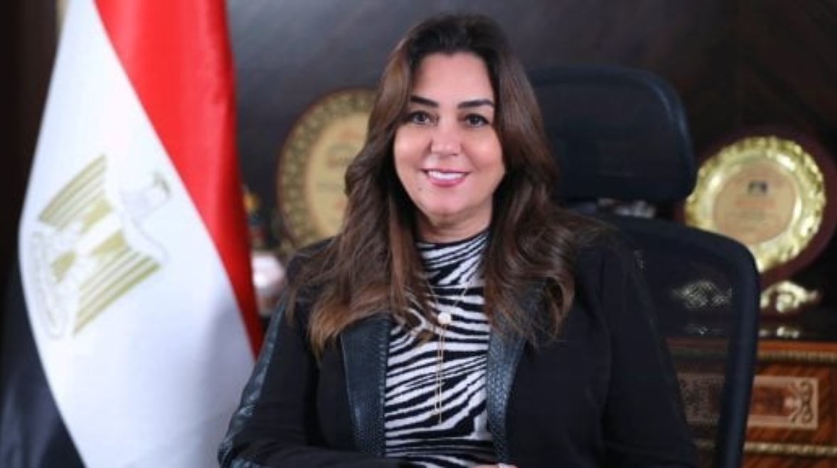 دكتور منال عوض وزيرة التنميه المحليه والبيئة 