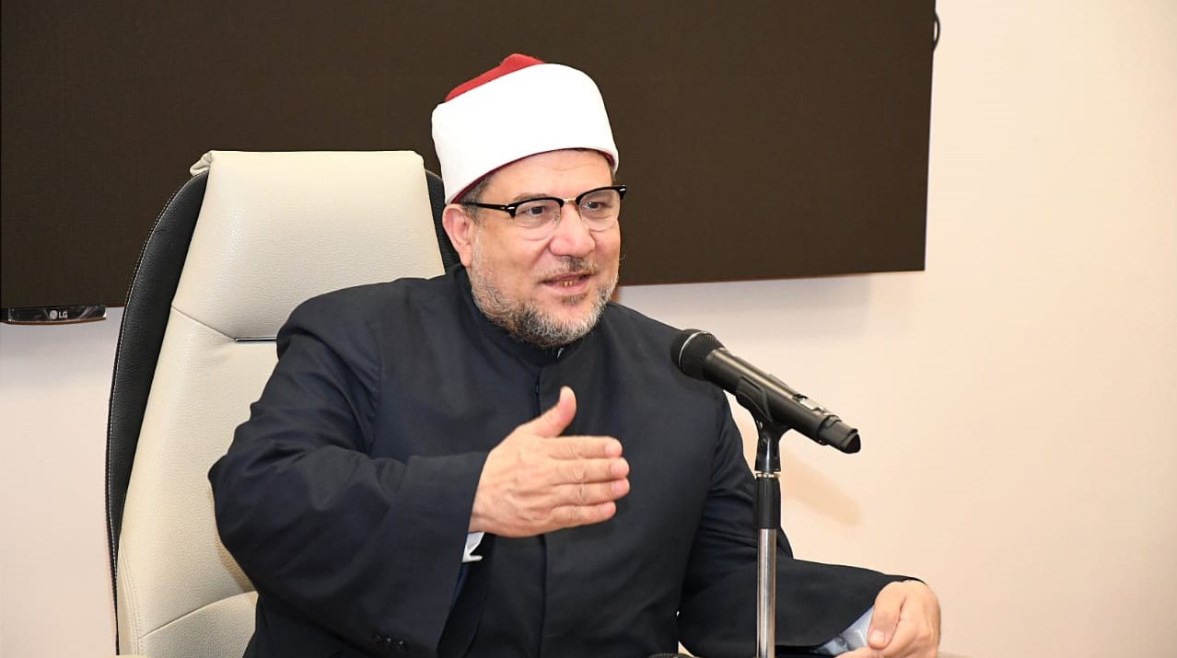 دكتور مختار جمعه وزير الأوقاف السابق