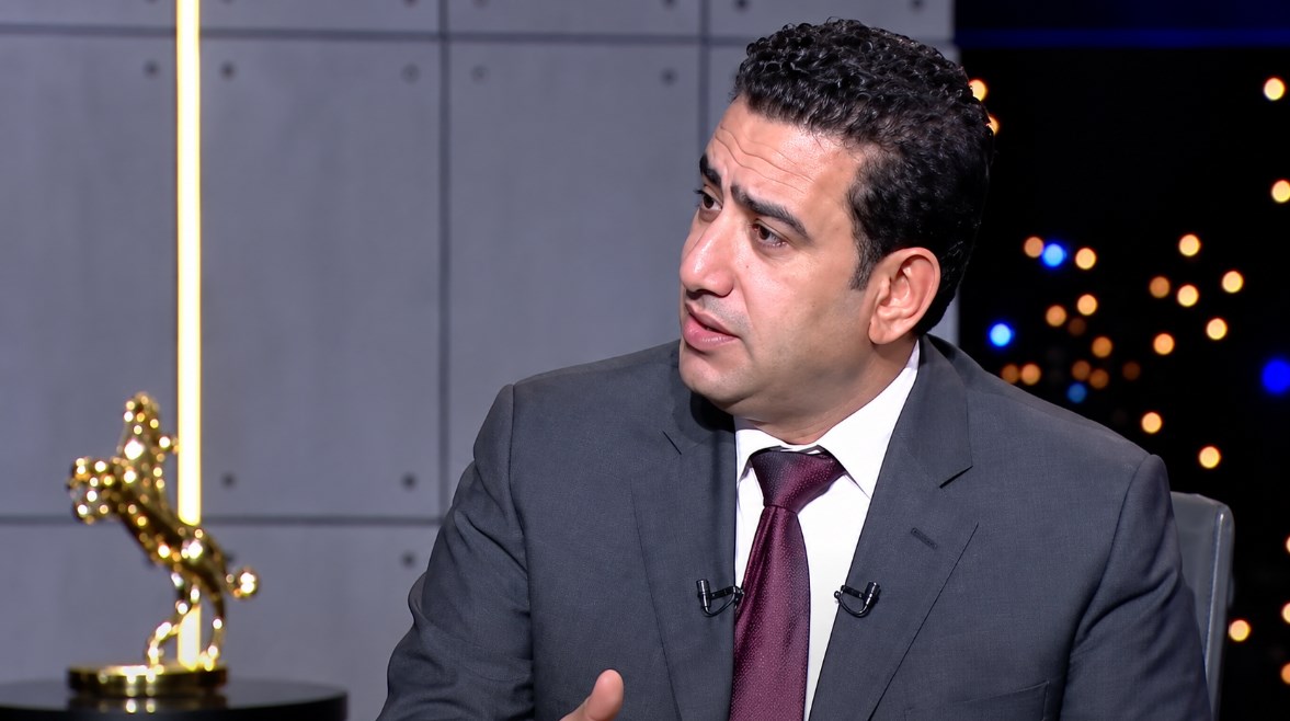 الكاتب الصحفي سامي عبد الراضي 