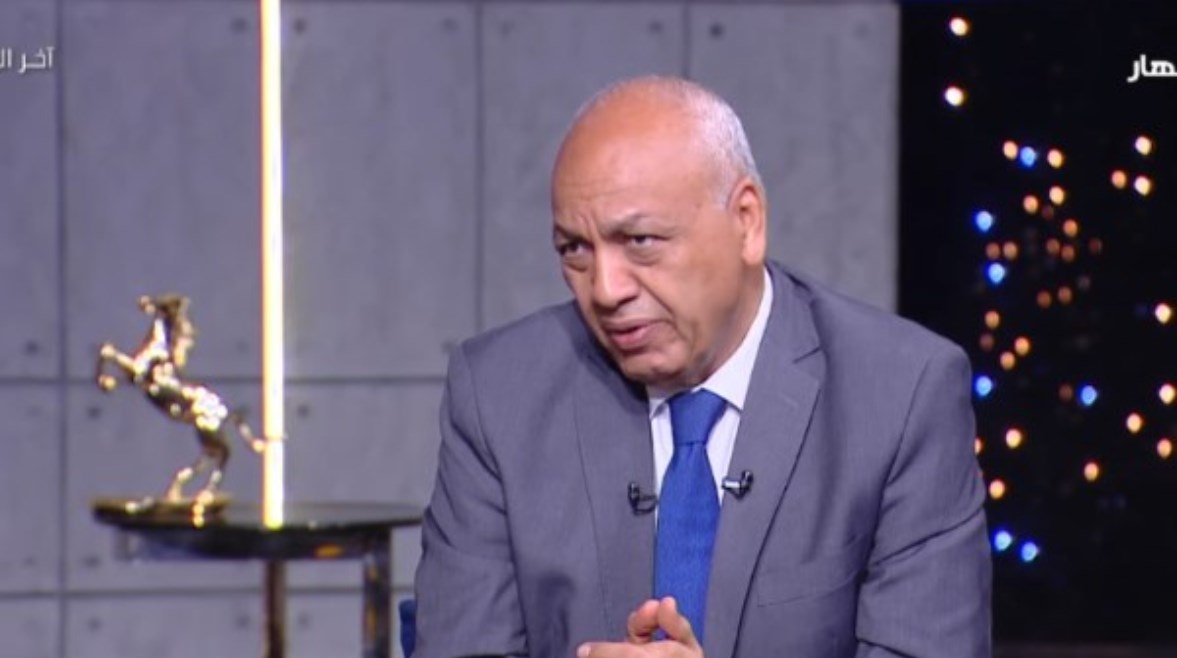 الاعلامي مصطفي بكري 