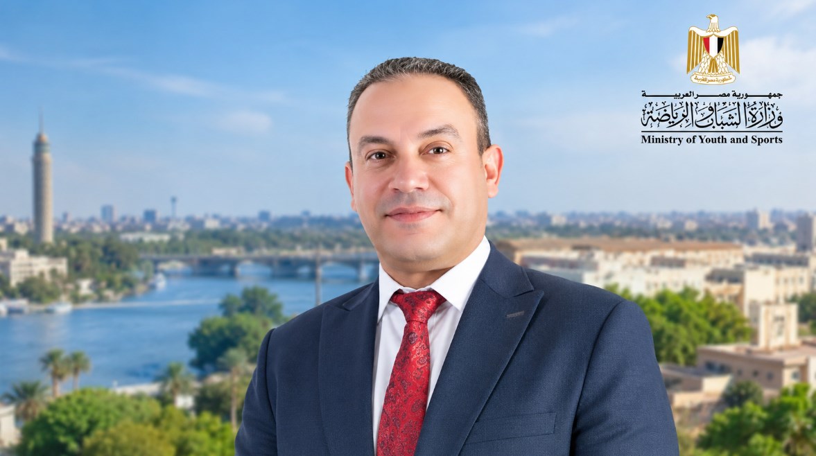 محمد الشاذلي متحدث وزارة الشباب والرياضة 