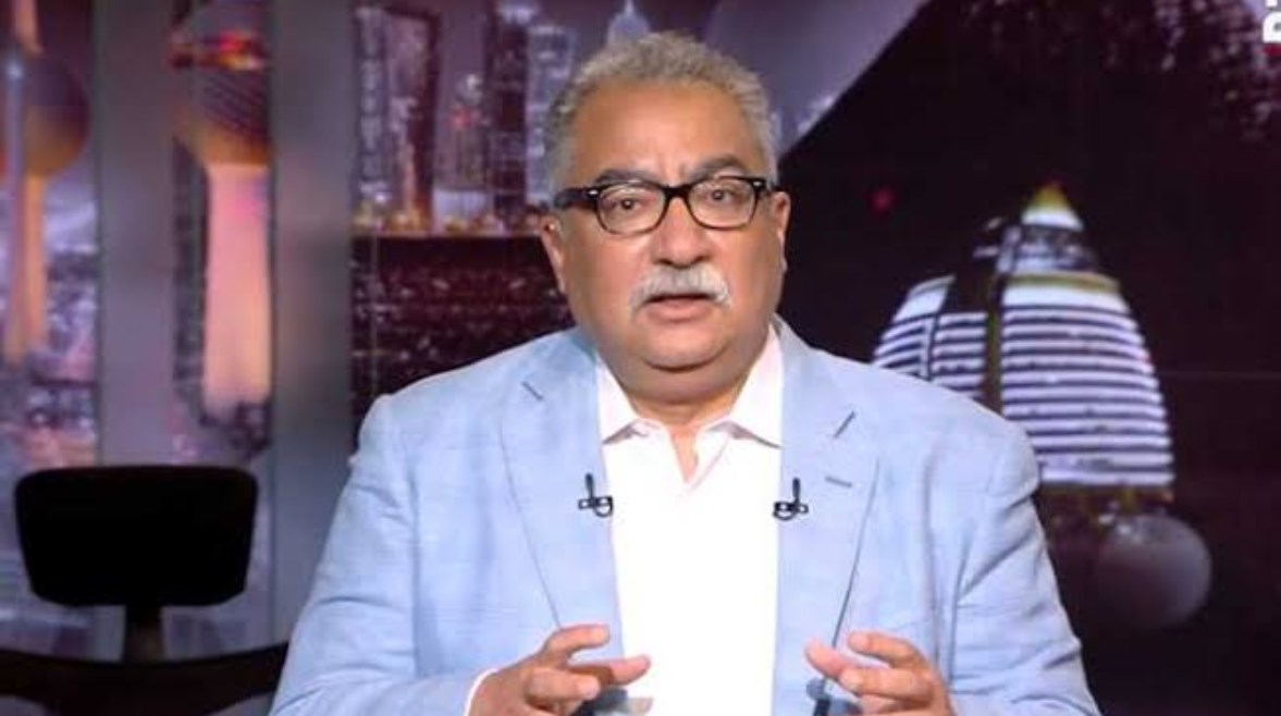 الإعلامي إبراهيم عيسى 